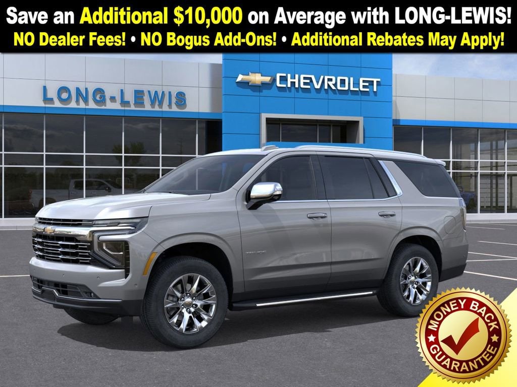New 2026 Chevrolet Tahoe Premier SUV