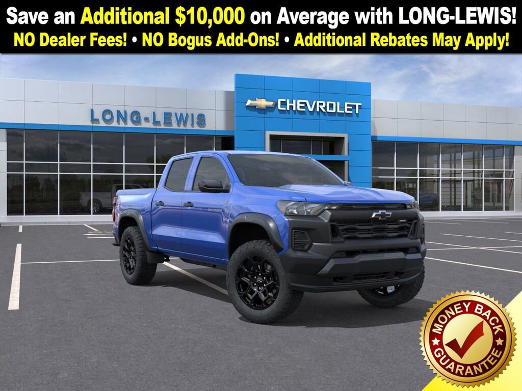 New 2026 Chevrolet Colorado Trail Boss Truck