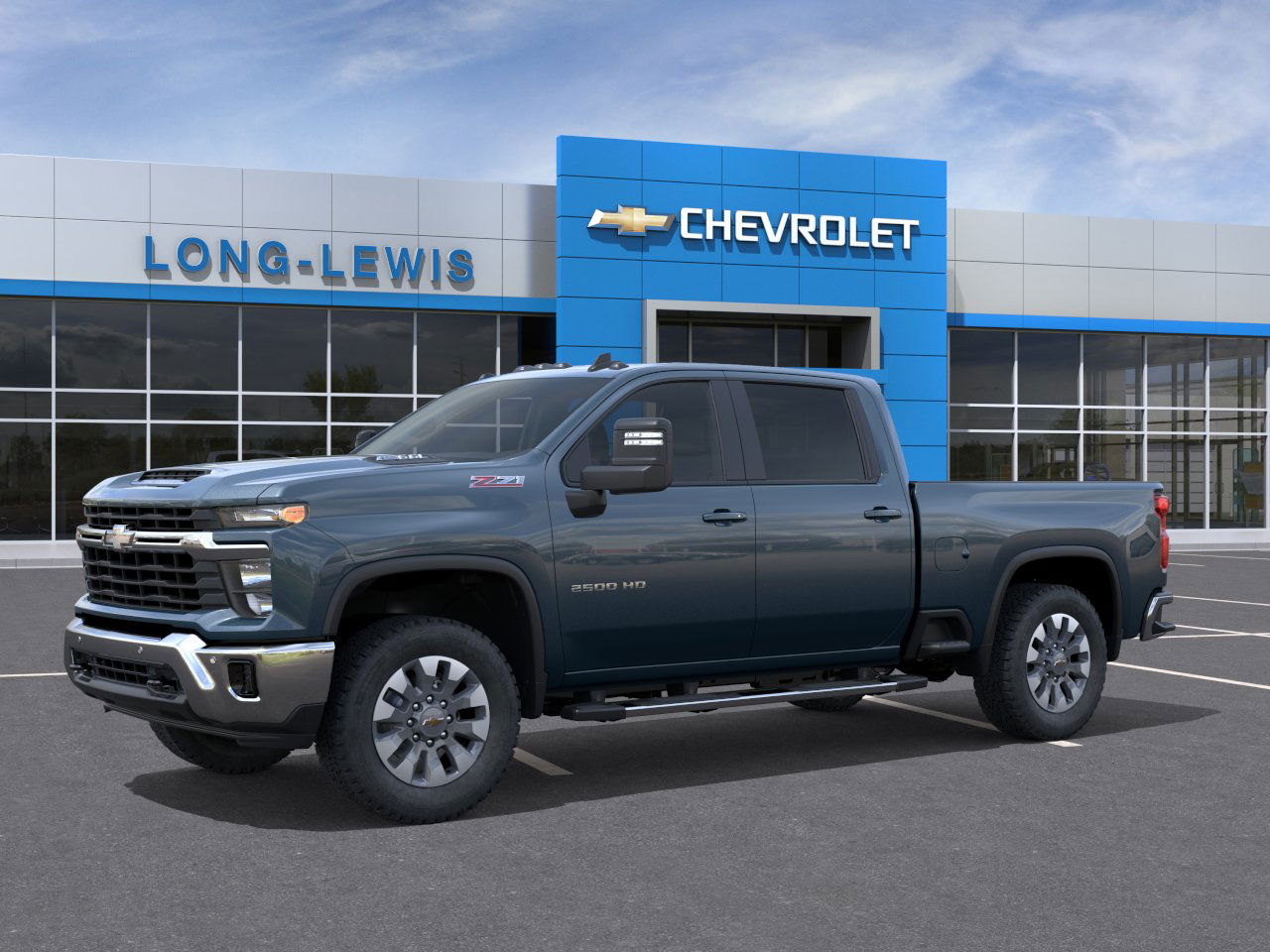 2026 Chevrolet Silverado 2500HD LT photo 2