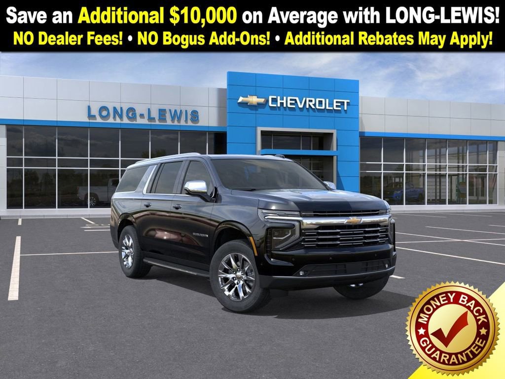 New 2026 Chevrolet Suburban Premier SUV
