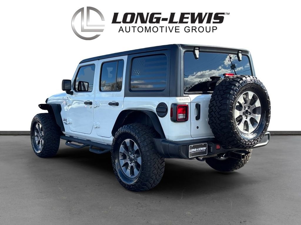 Used 2020 Jeep Wrangler Unlimited Sport S