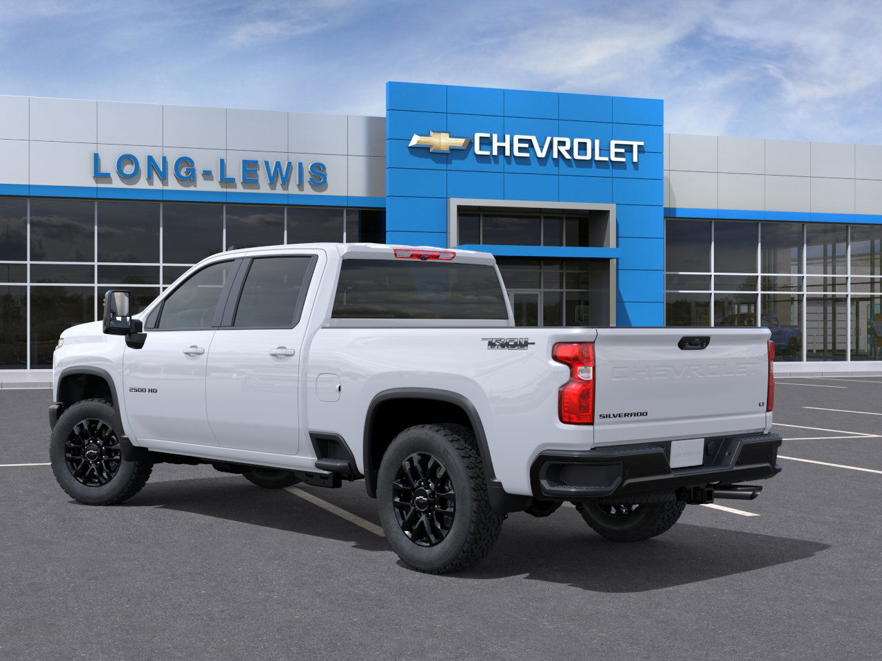 2026 Chevrolet Silverado 2500HD LT photo 3
