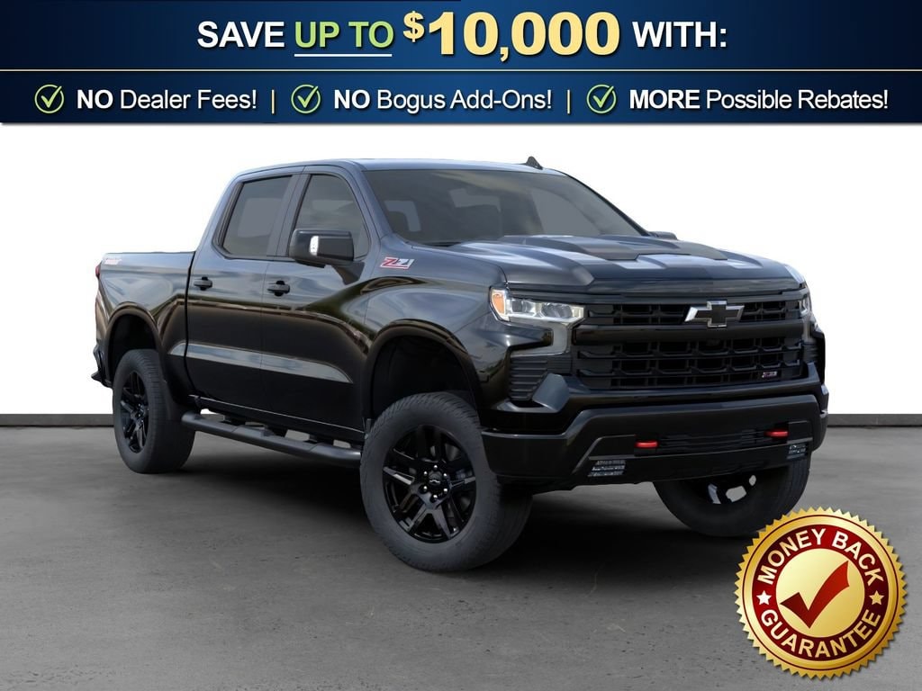 2026 Chevrolet Silverado 1500 LT Trail Boss 4X4 Crew Cab Short Box's photo