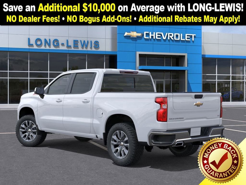 New 2026 Chevrolet Silverado 1500 LT Truck