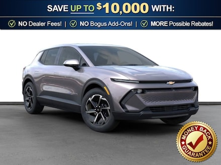 2026 Chevrolet Equinox EV LT SUV