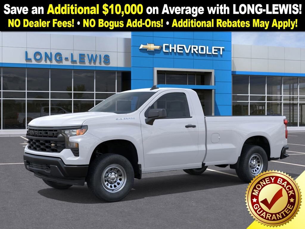 New 2026 Chevrolet Silverado 1500 WT Truck