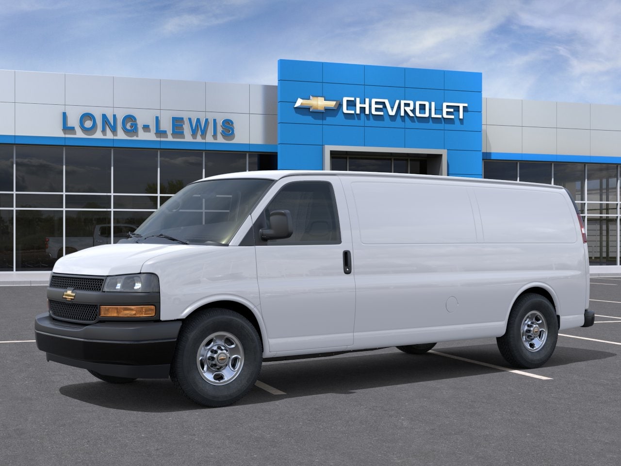 2026 Chevrolet Express Cargo Work Van - Photo 31