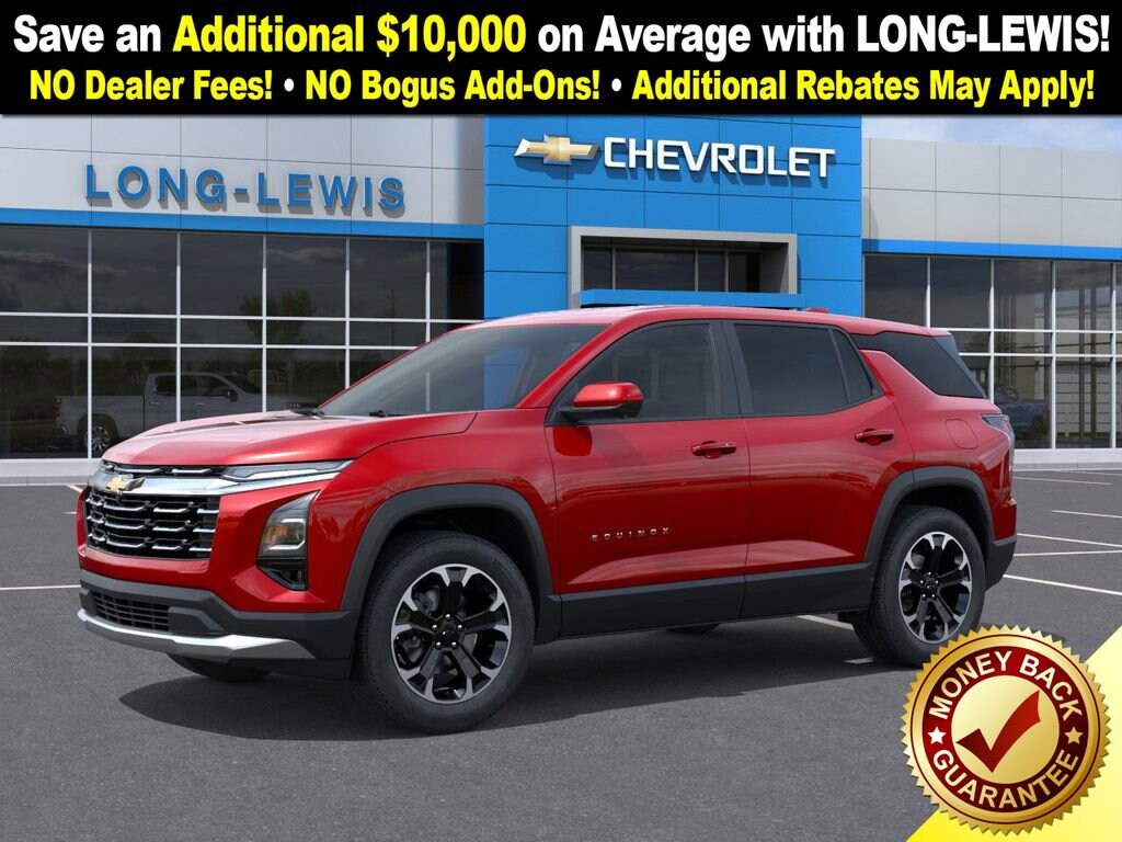 New 2026 Chevrolet Equinox LT SUV