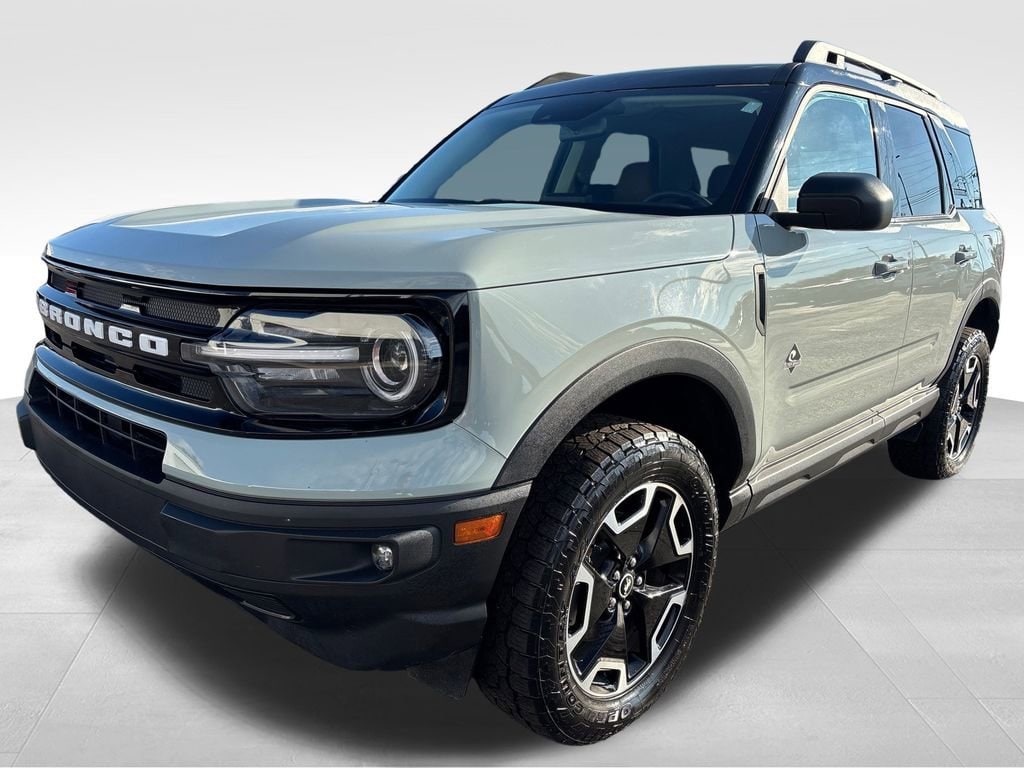 Used 2024 Ford Bronco Sport Outer Banks