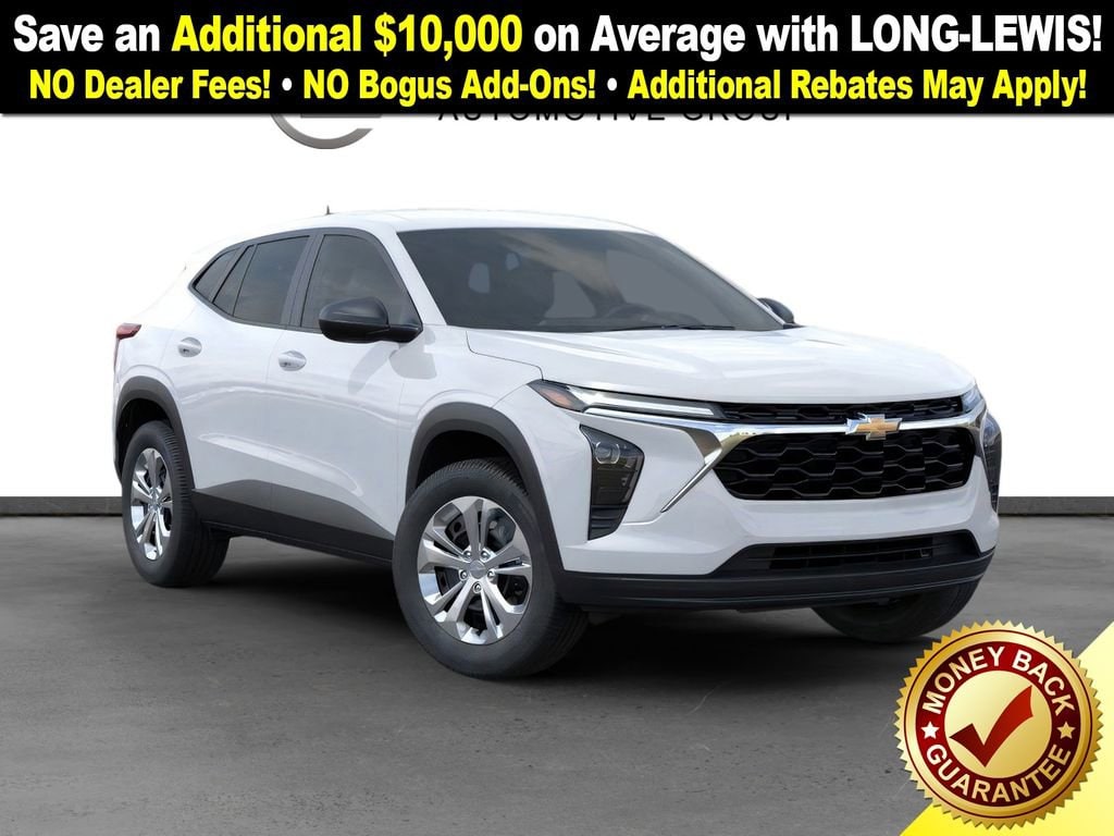 2026 Chevrolet Trax LS's photo