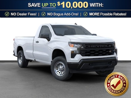 2026 Chevrolet Silverado 1500 WT Truck