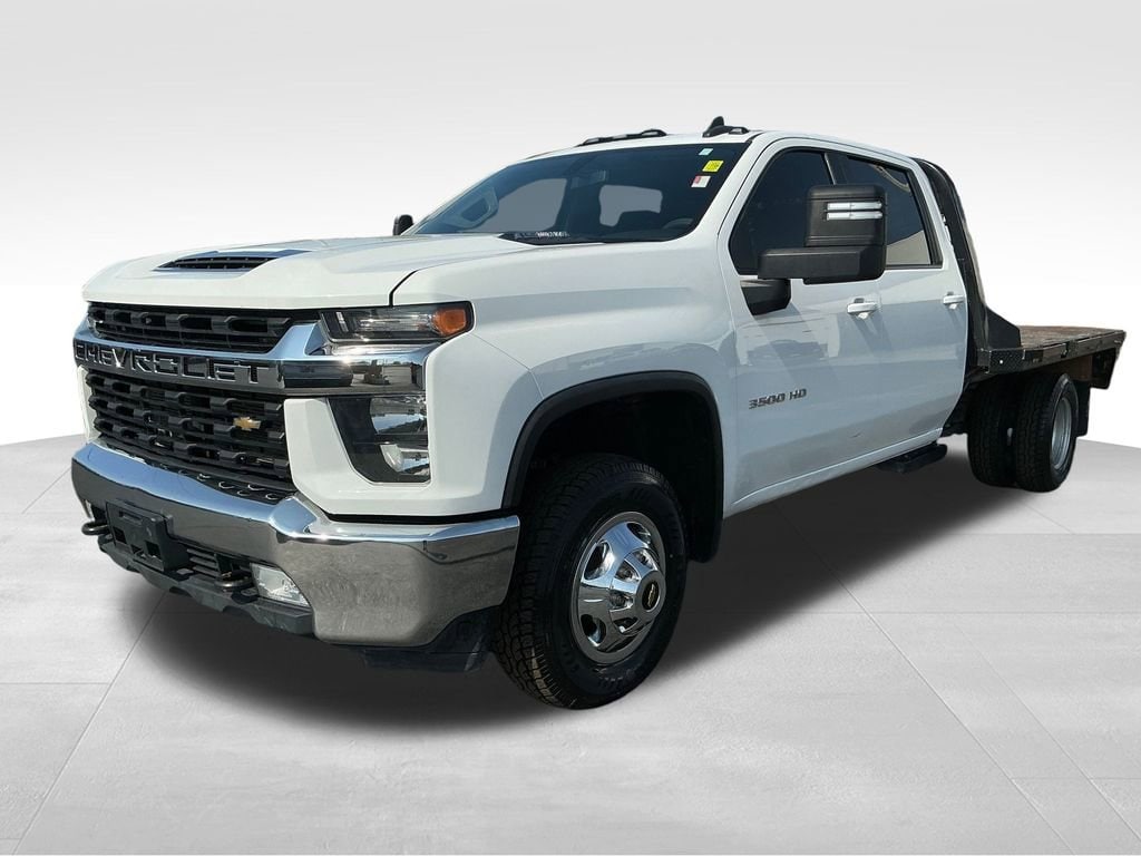 Used 2022 Chevrolet Silverado 3500 HD Chassis Cab LT Chassis Cab Truck