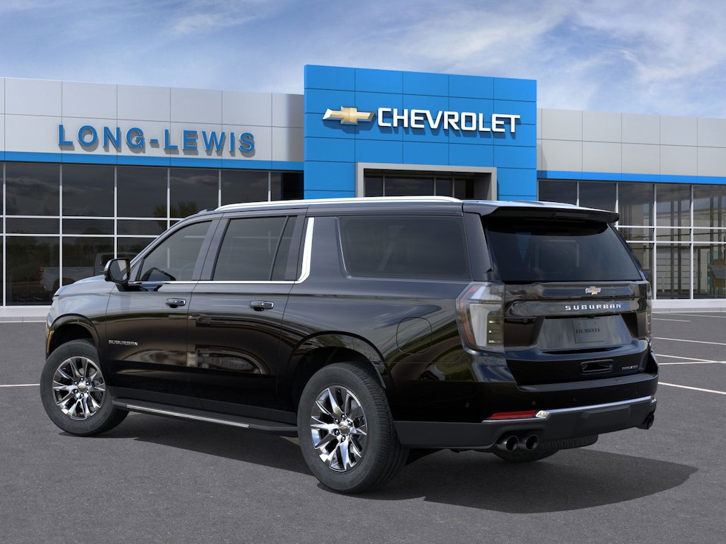 New 2026 Chevrolet Suburban Premier SUV