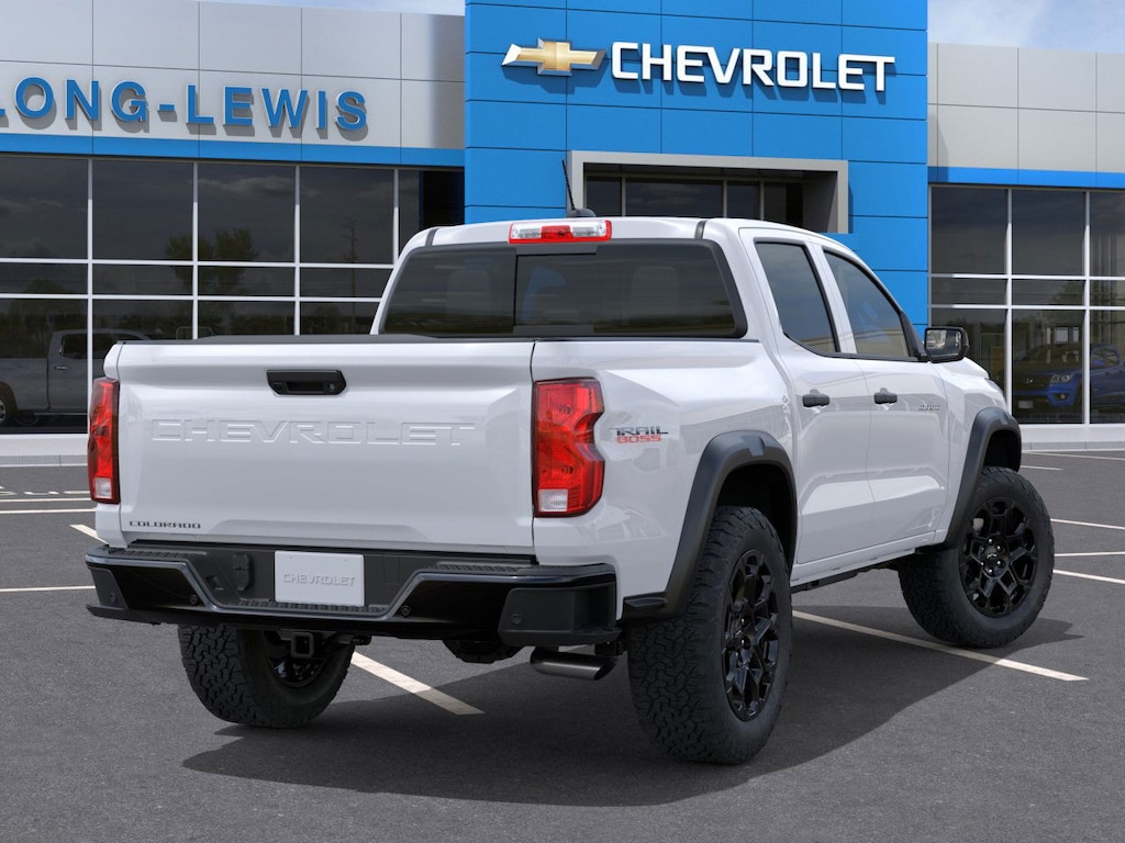 New 2026 Chevrolet Colorado Trail Boss Truck