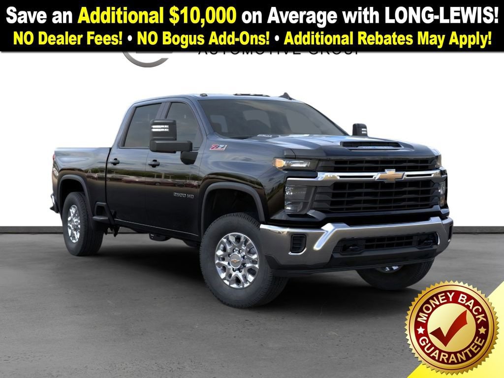 2026 Chevrolet Silverado HD LT's photo