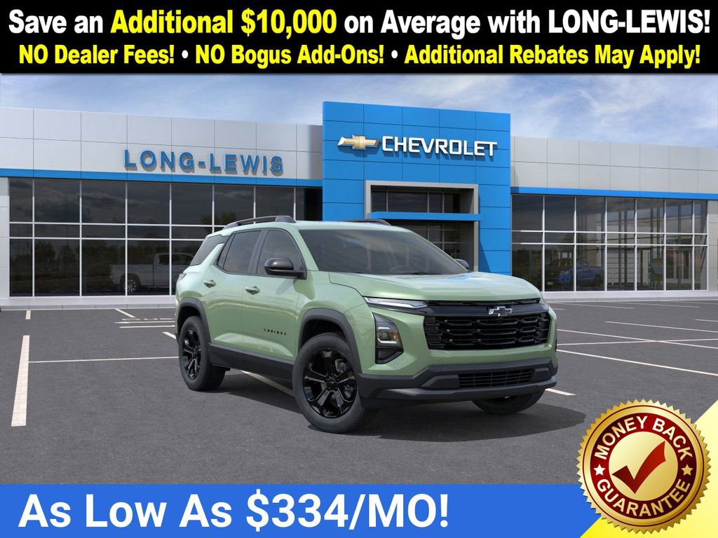 2026 Chevrolet Equinox LT's photo