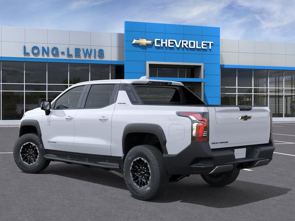 New 2026 Chevrolet Silverado EV Trail Boss - Max Range Truck