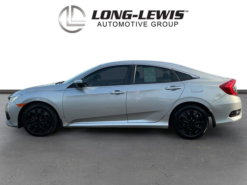 Used 2016 Honda Civic LX with VIN 19XFC2F5XGE043648 for sale in Tuscumbia, AL