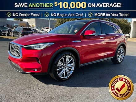 2022 INFINITI QX50 Sensory