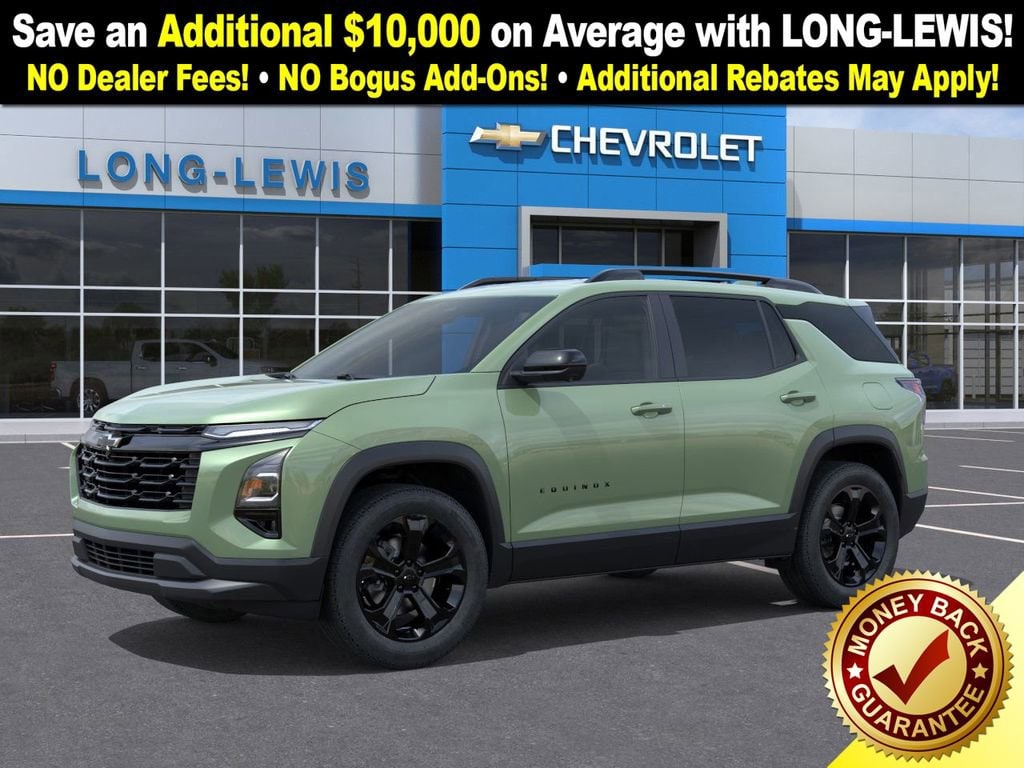 New 2026 Chevrolet Equinox LT SUV