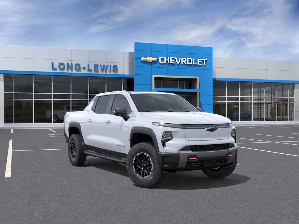New 2026 Chevrolet Silverado EV Trail Boss - Max Range Truck
