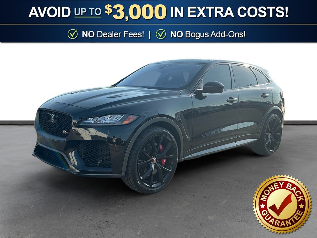 2020 Jaguar F-Pace SVR