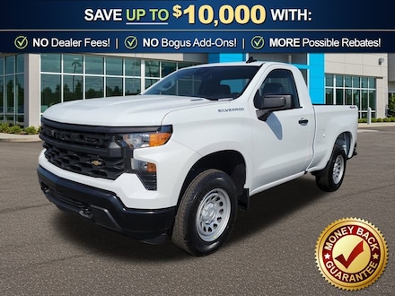 2025 Chevrolet Silverado 1500 WT Truck