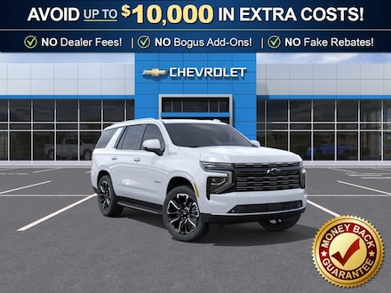 2026 Chevrolet Tahoe High Country SUV