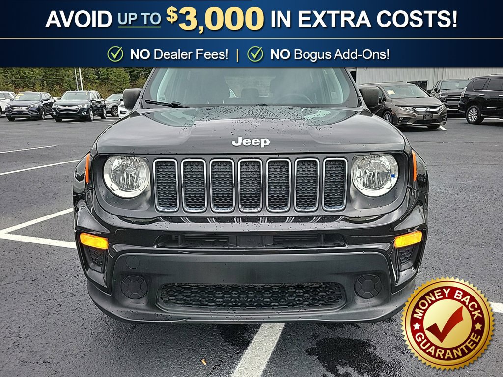Used 2019 Jeep Renegade Sport with VIN ZACNJBAB0KPJ91184 for sale in Bessemer, AL