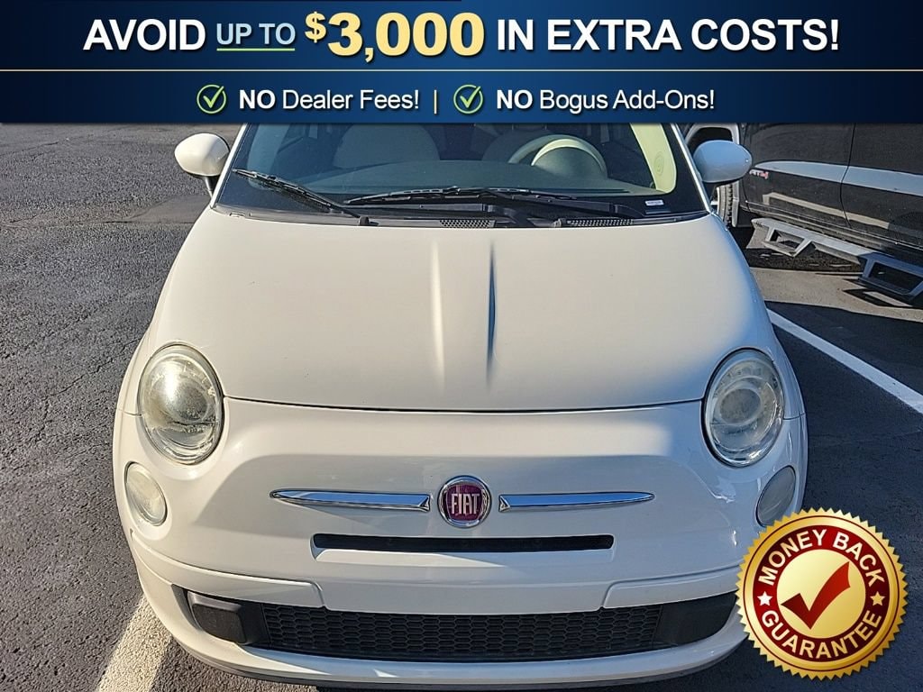 Used 2013 FIAT 500 Pop with VIN 3C3CFFAR9DT580907 for sale in Bessemer, AL