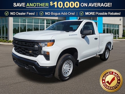 2025 Chevrolet Silverado 1500 WT Truck