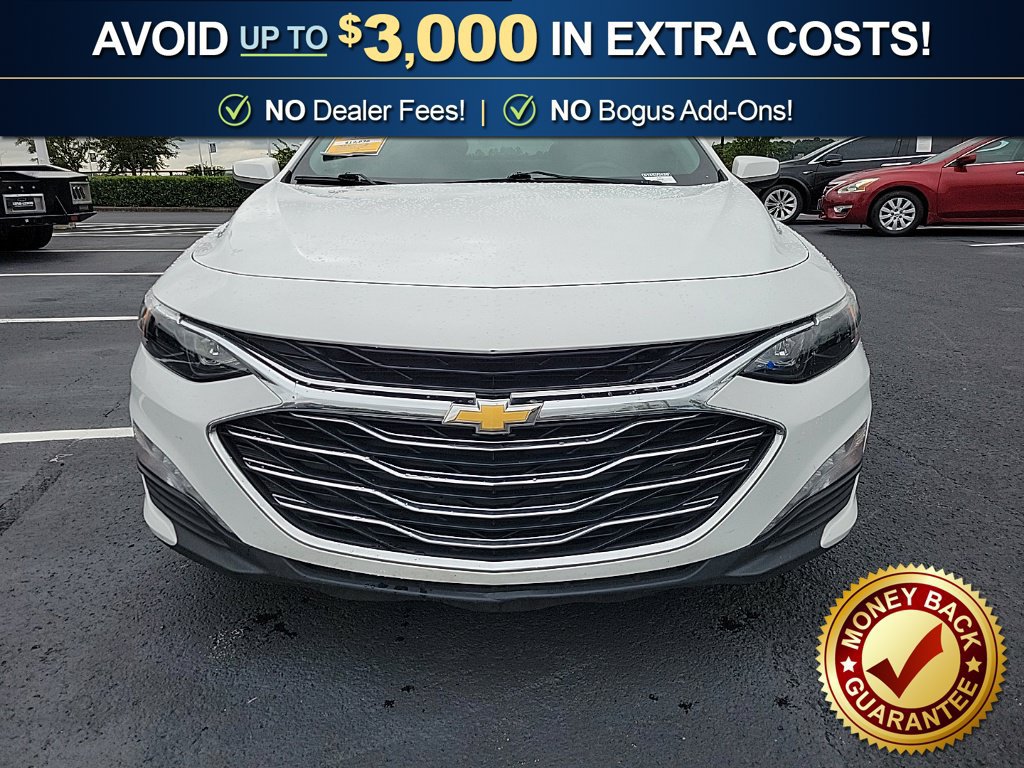Used 2020 Chevrolet Malibu 1LT with VIN 1G1ZD5ST2LF048612 for sale in Bessemer, AL