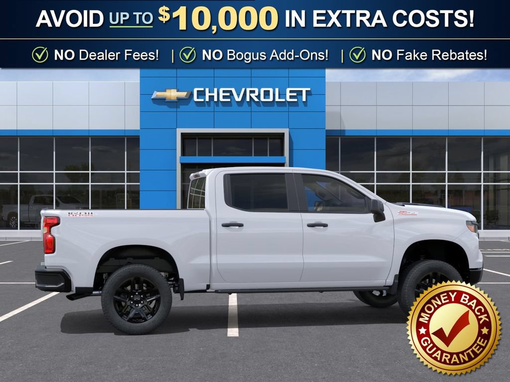 2026 Chevrolet Silverado 1500 Custom Trail Boss - Photo 7