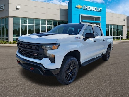2026 Chevrolet Silverado 1500 Custom Trail Boss Truck