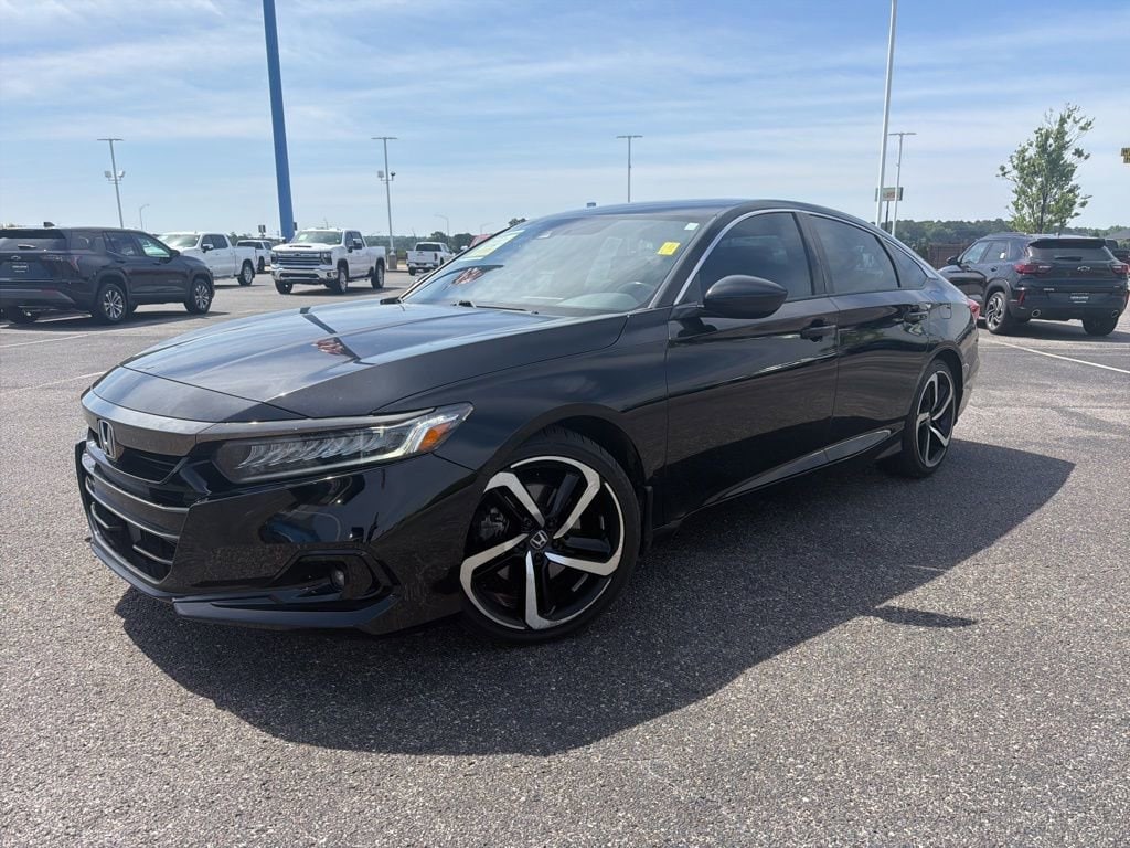 2021 Honda Accord
