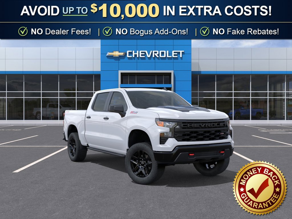 2026 Chevrolet Silverado 1500 Custom Trail Boss Truck