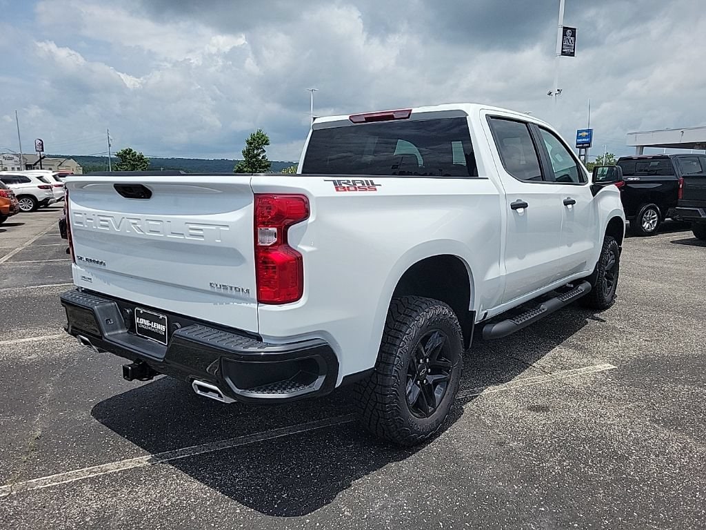 2026 Chevrolet Silverado 1500 Custom Trail Boss - Photo 7