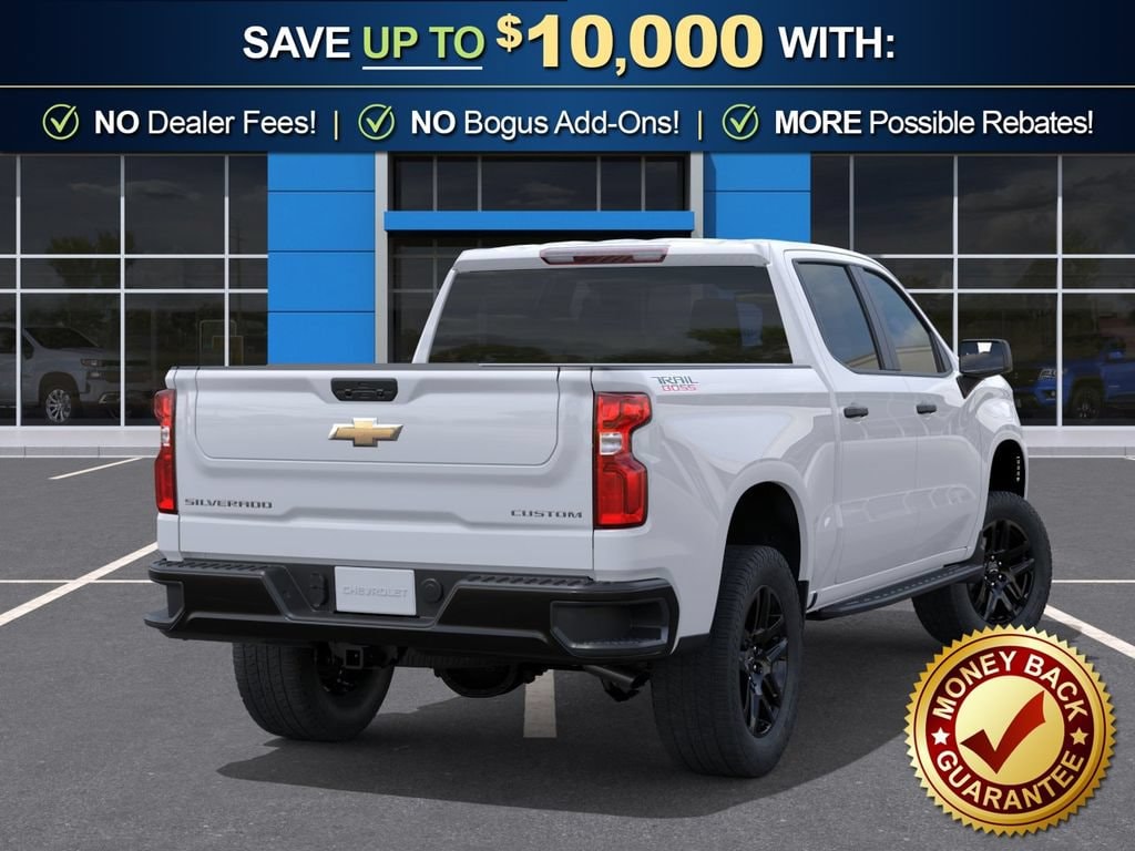 2026 Chevrolet Silverado 1500 Custom Trail Boss - Photo 5