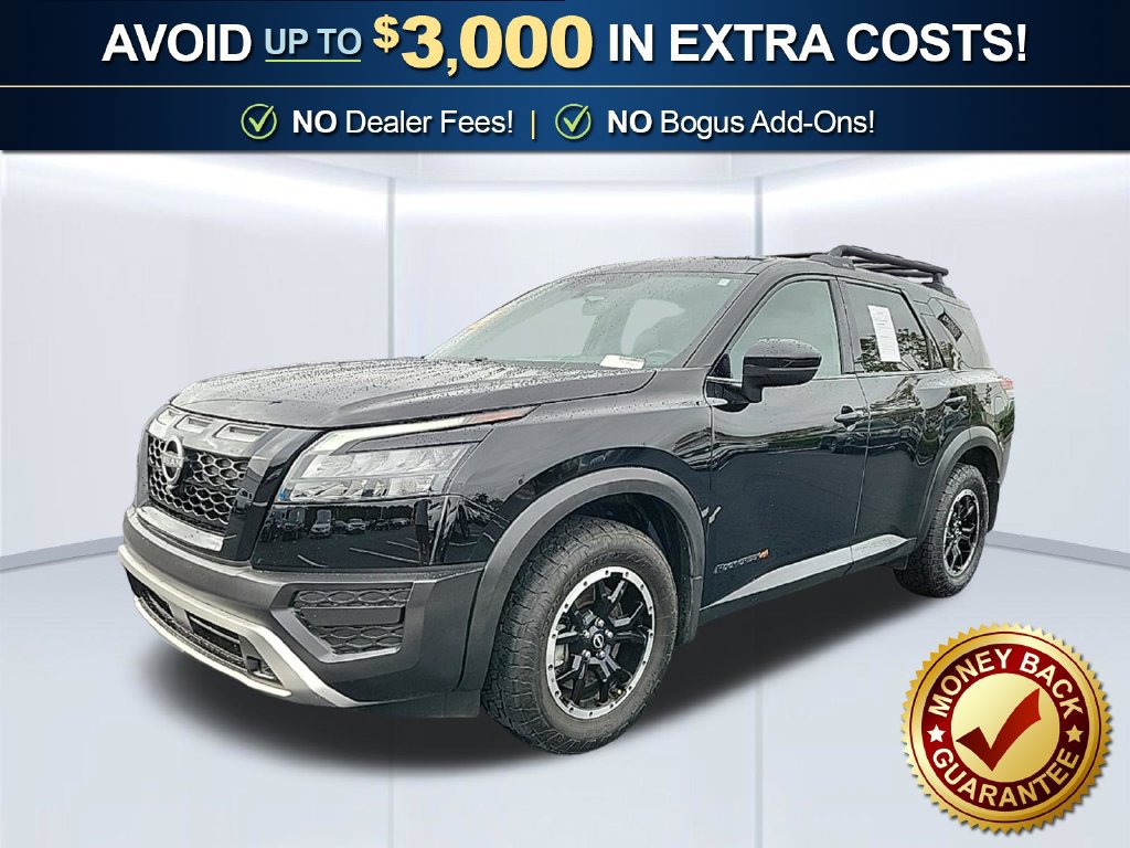 2025 Nissan Pathfinder