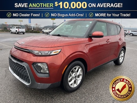 2021 Kia Soul S Hatchback