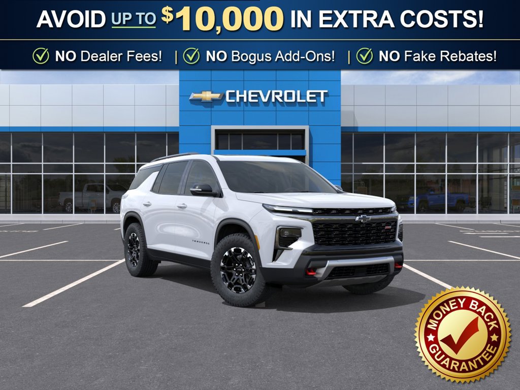 2027 Chevrolet Traverse