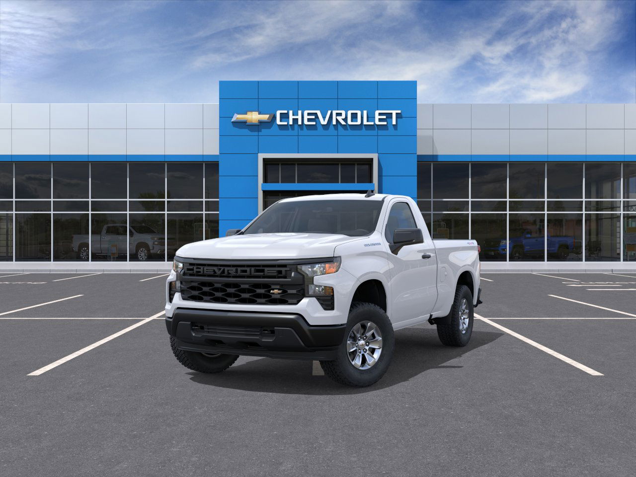 2025 Chevrolet Silverado 1500 Work Truck - Photo 33