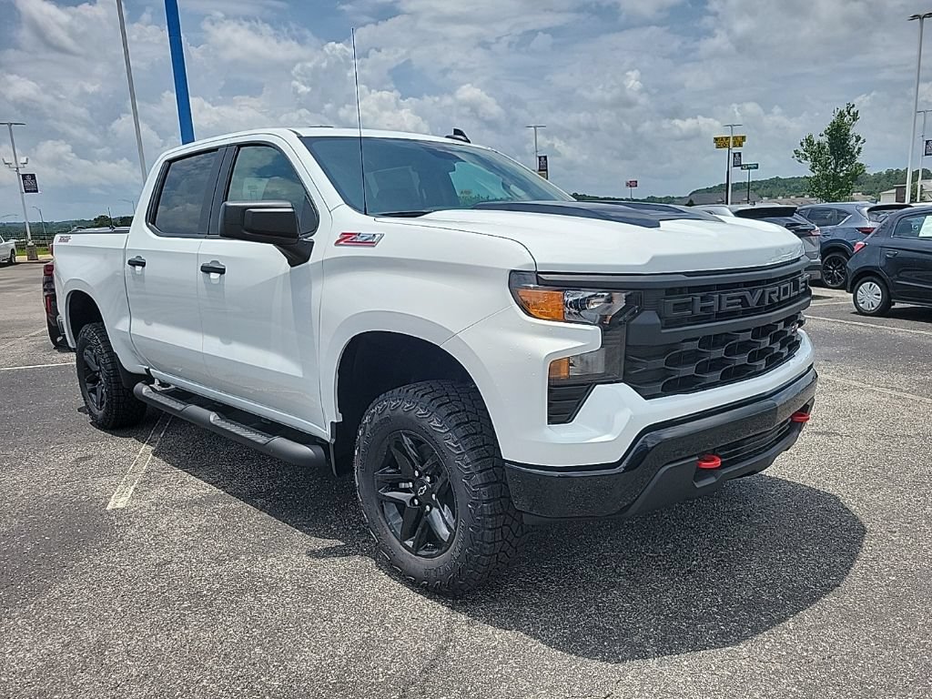 2026 Chevrolet Silverado 1500 Custom Trail Boss - Photo 3
