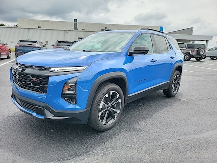 2026 Chevrolet Equinox RS SUV