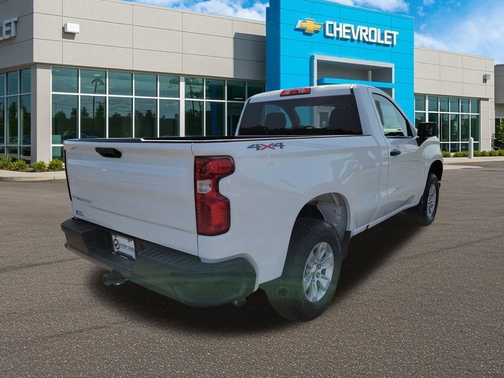 2025 Chevrolet Silverado 1500 Work Truck - Photo 7