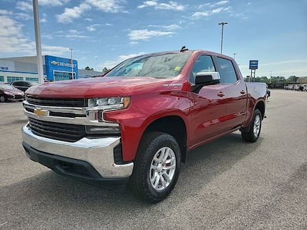 2021 Chevrolet Silverado 1500 LT Truck