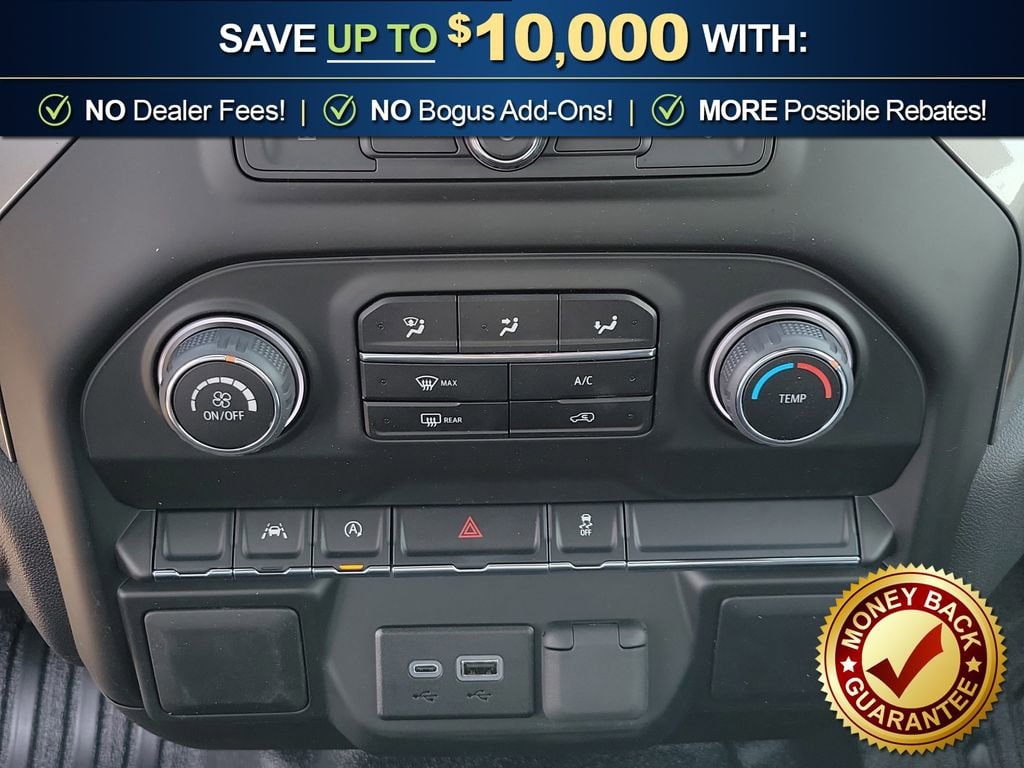 2025 Chevrolet Silverado 1500 Work Truck - Photo 20