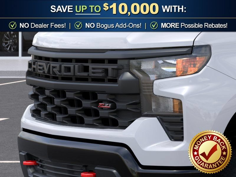 2026 Chevrolet Silverado 1500 Custom Trail Boss - Photo 18