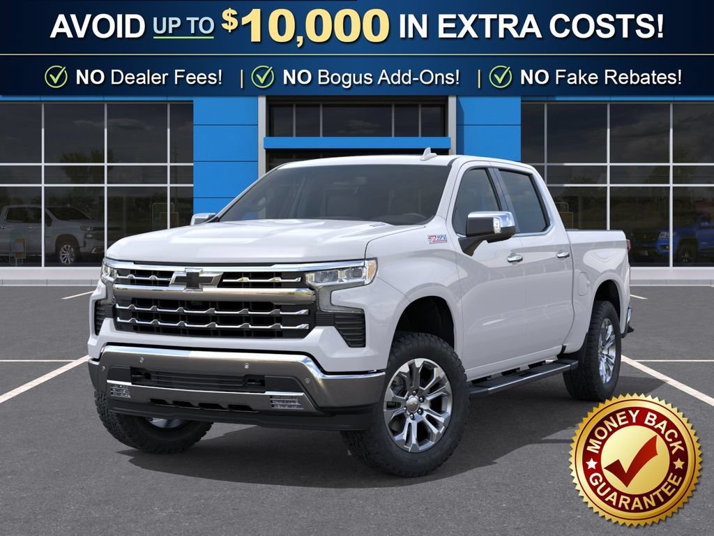 2026 Chevrolet Silverado 1500 LTZ - Photo 8