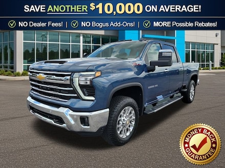 2025 Chevrolet Silverado 2500 HD LTZ Truck